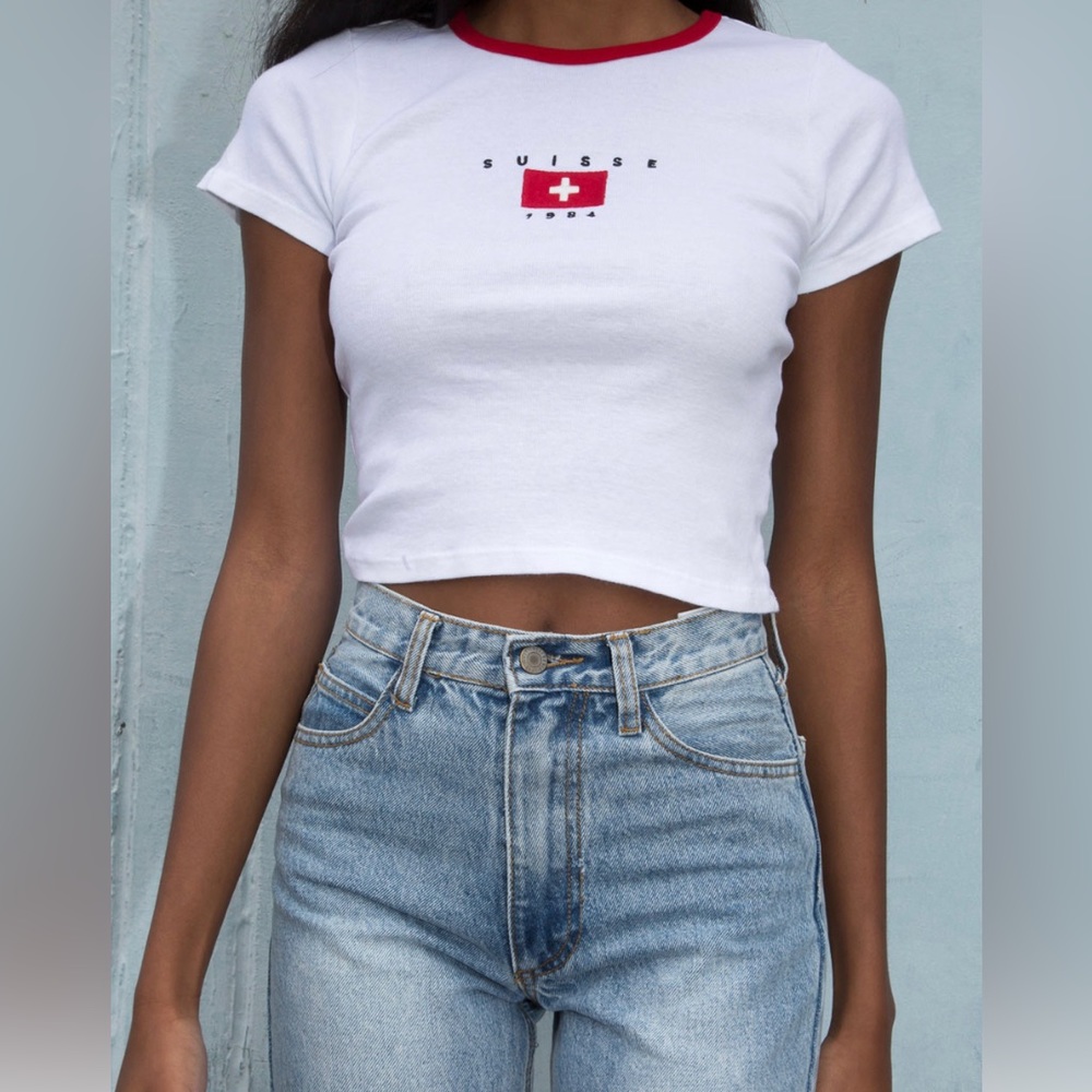 Brandy Melville Swiss Top